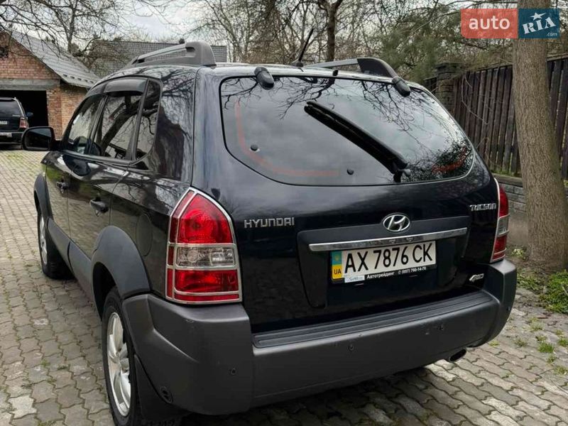 Внедорожник / Кроссовер Hyundai Tucson 2011 в Коломые