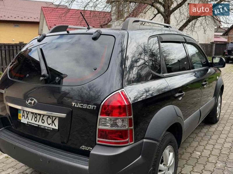 Внедорожник / Кроссовер Hyundai Tucson 2011 в Коломые