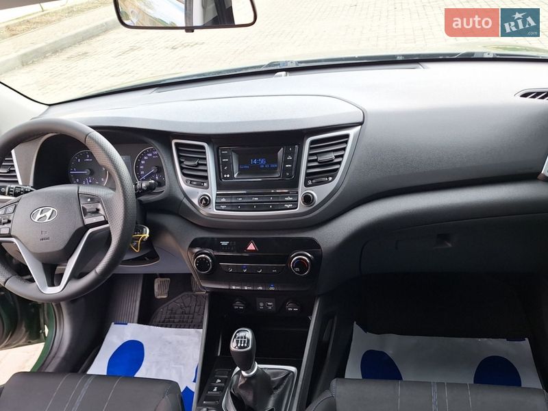 Внедорожник / Кроссовер Hyundai Tucson 2018 в Коломые