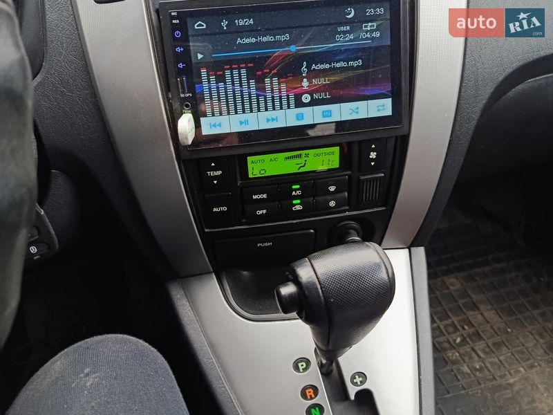 Внедорожник / Кроссовер Hyundai Tucson 2007 в Яготине