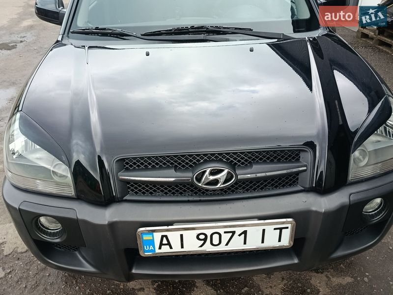 Внедорожник / Кроссовер Hyundai Tucson 2007 в Яготине