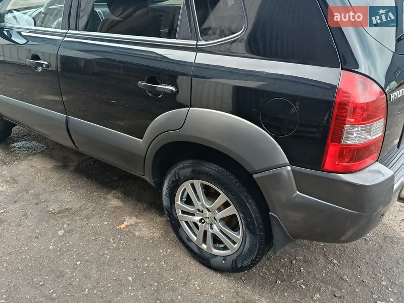 Внедорожник / Кроссовер Hyundai Tucson 2007 в Яготине