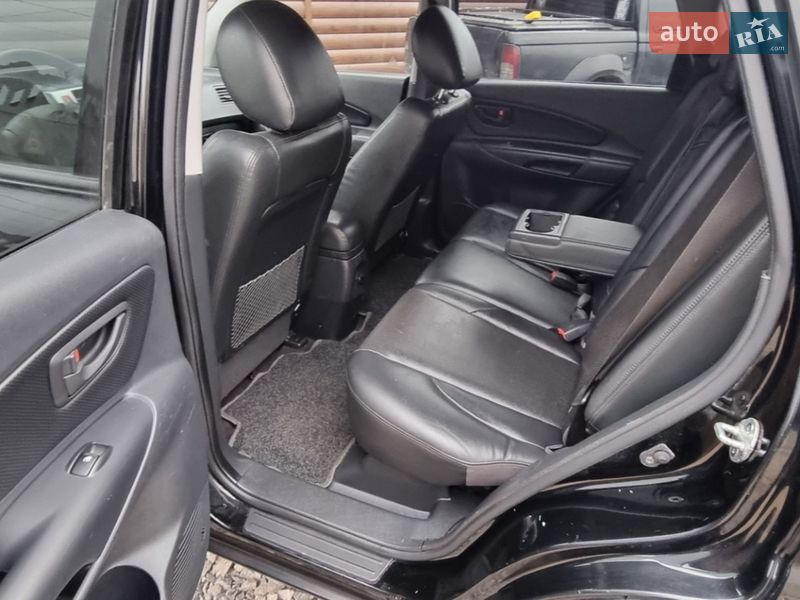 Внедорожник / Кроссовер Hyundai Tucson 2008 в Ровно