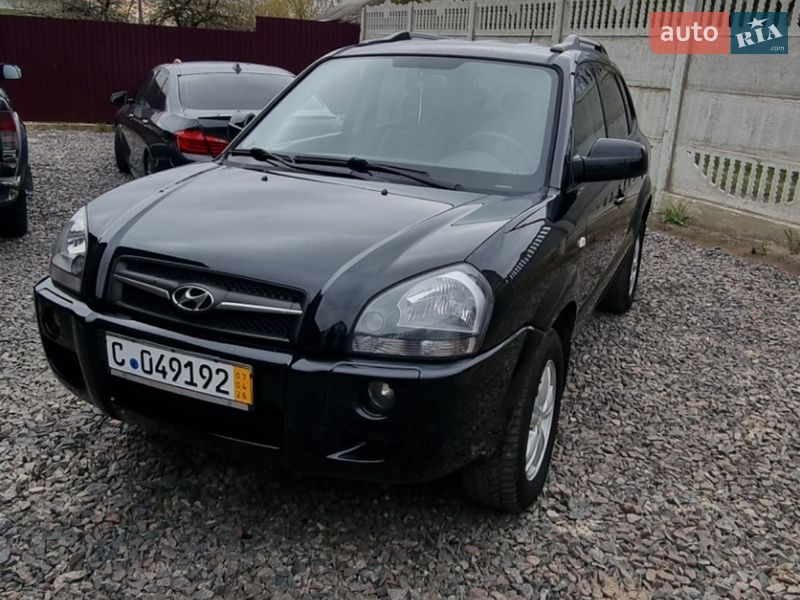 Внедорожник / Кроссовер Hyundai Tucson 2008 в Ровно