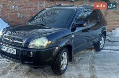 Внедорожник / Кроссовер Hyundai Tucson 2007 в Сумах