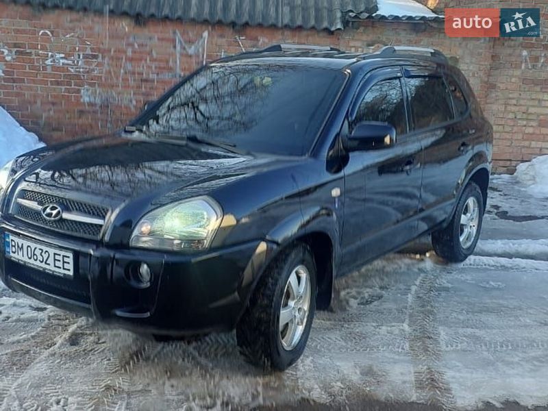 Hyundai Tucson 2007