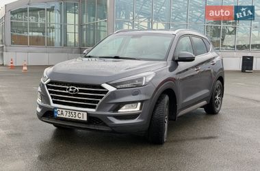 Позашляховик / Кросовер Hyundai Tucson 2019 в Києві