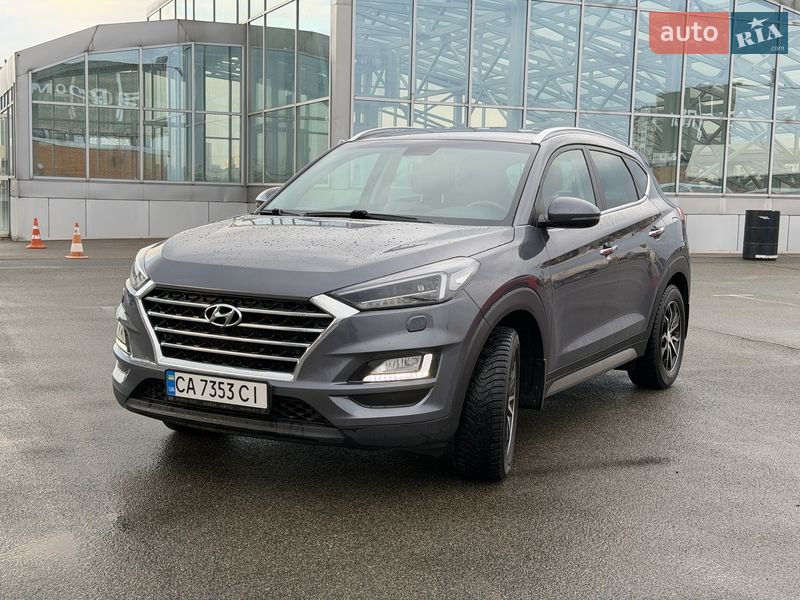 Hyundai Tucson 2019