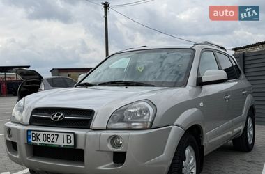 Внедорожник / Кроссовер Hyundai Tucson 2006 в Дубно