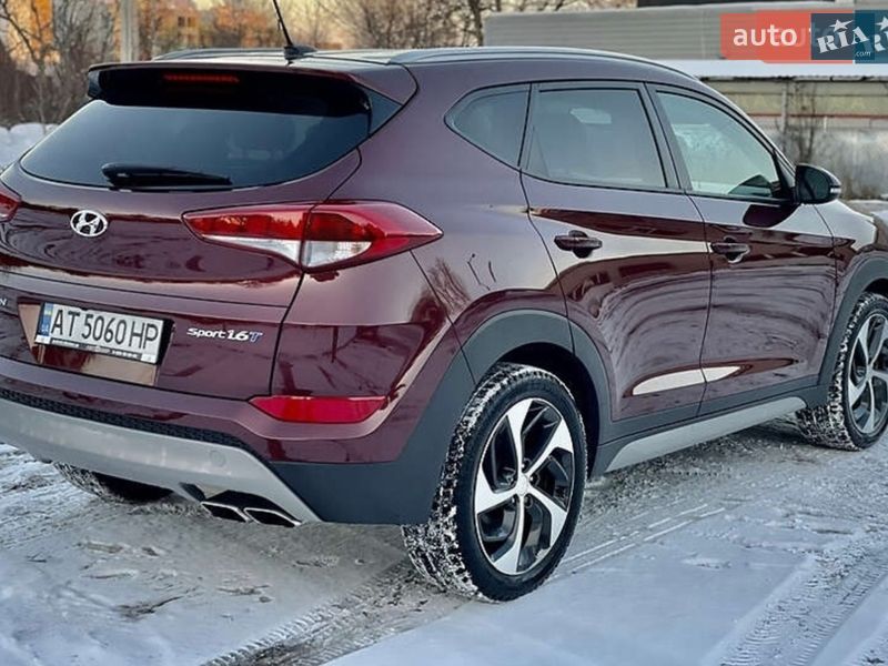 Позашляховик / Кросовер Hyundai Tucson 2017 в Івано-Франківську