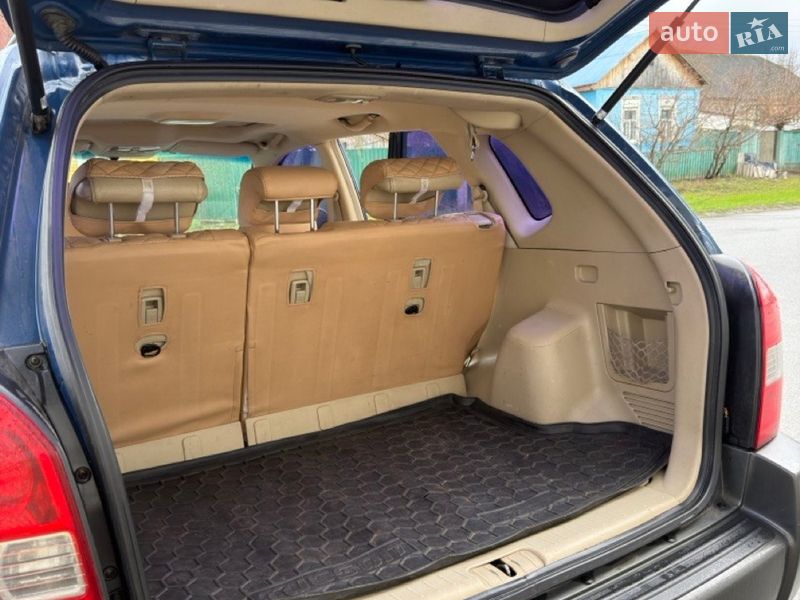 Внедорожник / Кроссовер Hyundai Tucson 2007 в Новгород-Северском фото 4 Внедорожник / Кроссовер Hyundai Tucson 2007 в Новгород-Северском