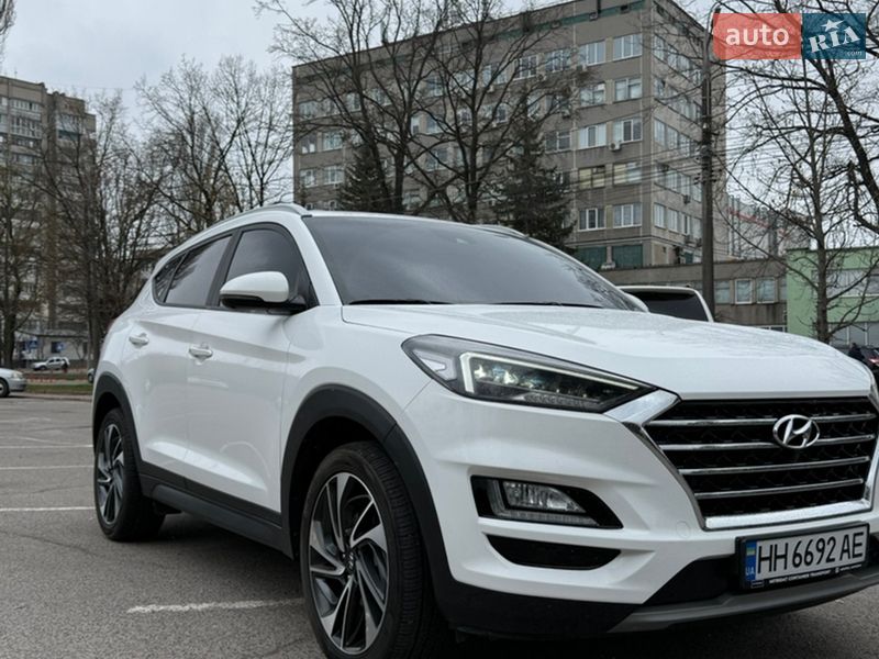 Hyundai Tucson 2020