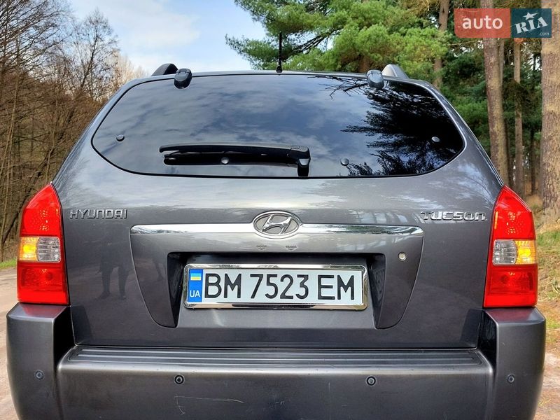 Внедорожник / Кроссовер Hyundai Tucson 2007 в Тростянце