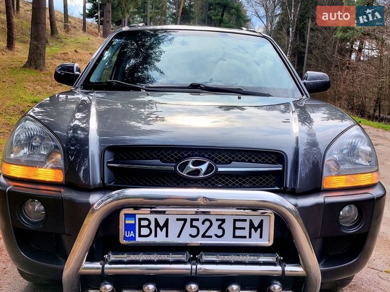 Внедорожник / Кроссовер Hyundai Tucson 2007 в Тростянце