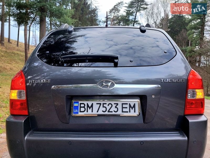 Внедорожник / Кроссовер Hyundai Tucson 2007 в Тростянце