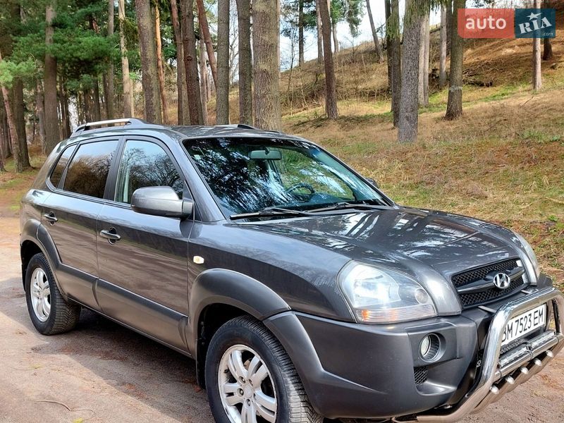Внедорожник / Кроссовер Hyundai Tucson 2007 в Тростянце