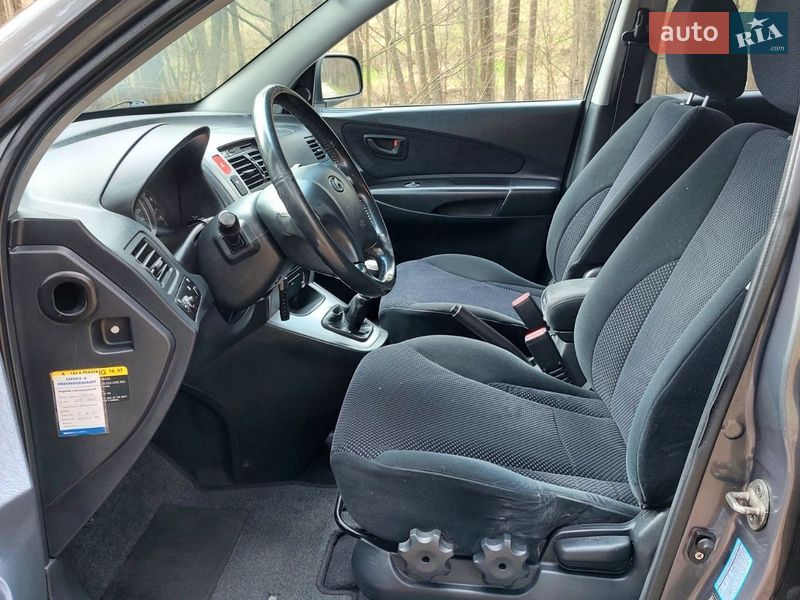 Внедорожник / Кроссовер Hyundai Tucson 2007 в Тростянце