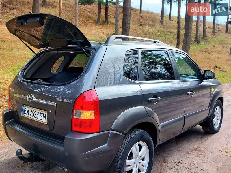 Внедорожник / Кроссовер Hyundai Tucson 2007 в Тростянце