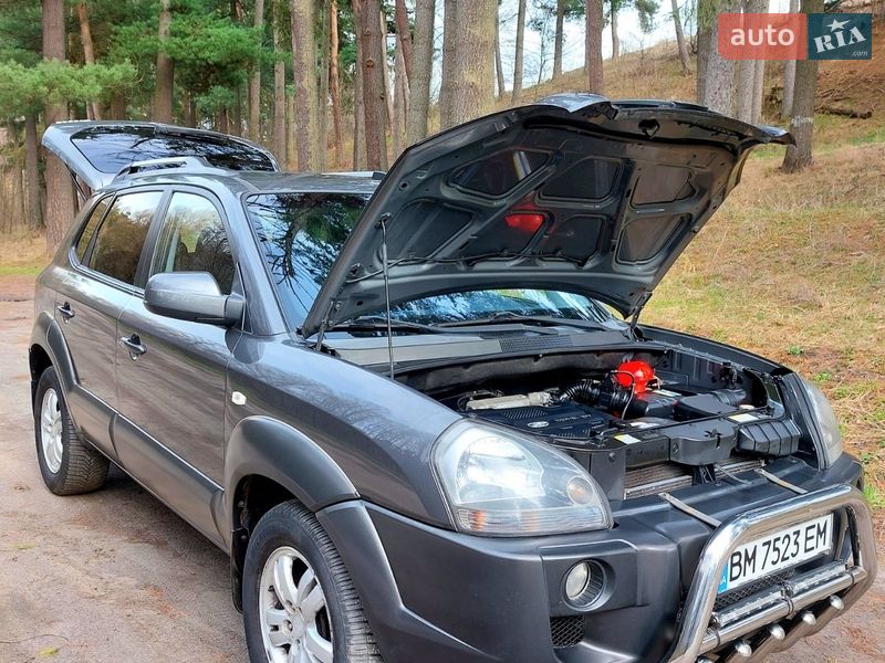 Внедорожник / Кроссовер Hyundai Tucson 2007 в Тростянце