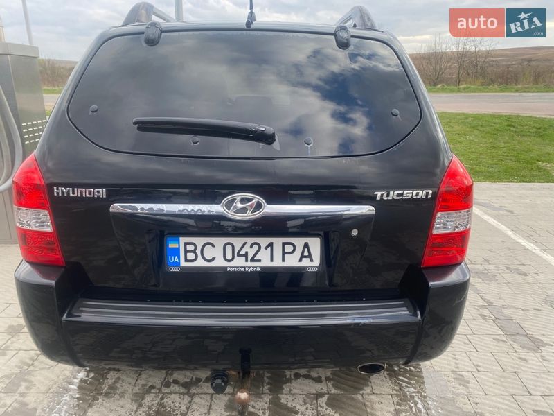 Внедорожник / Кроссовер Hyundai Tucson 2006 в Мостиске