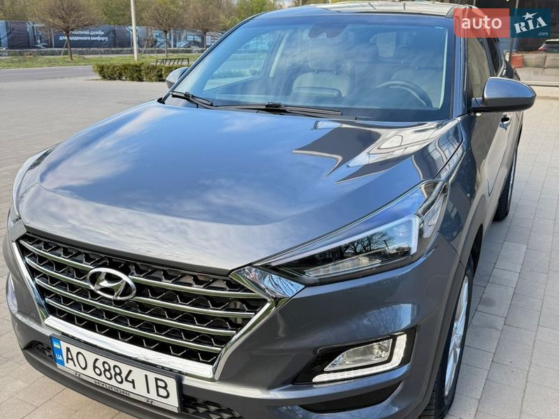 Внедорожник / Кроссовер Hyundai Tucson 2019 в Ужгороде фото 4 Внедорожник / Кроссовер Hyundai Tucson 2019 в Ужгороде