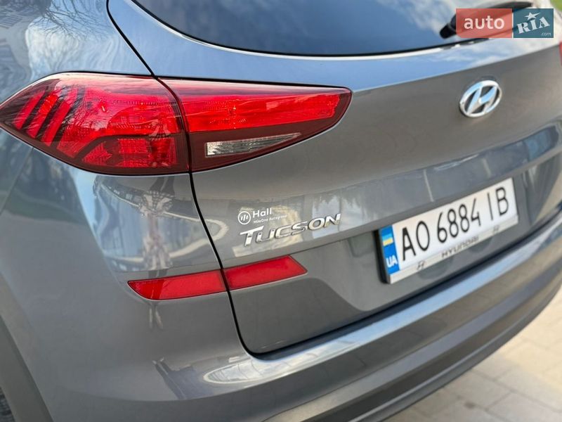 Внедорожник / Кроссовер Hyundai Tucson 2019 в Ужгороде фото 15 Внедорожник / Кроссовер Hyundai Tucson 2019 в Ужгороде