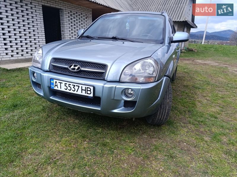 Hyundai Tucson 2007