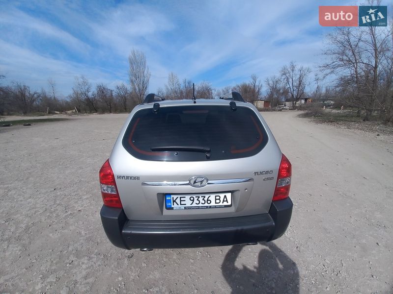 Внедорожник / Кроссовер Hyundai Tucson 2008 в Кривом Роге