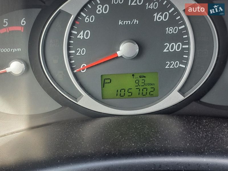 Внедорожник / Кроссовер Hyundai Tucson 2008 в Кривом Роге