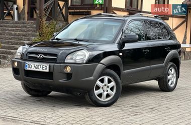 Позашляховик / Кросовер Hyundai Tucson 2004 в Хмельницькому