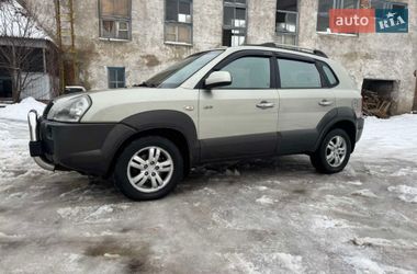 Внедорожник / Кроссовер Hyundai Tucson 2006 в Василькове