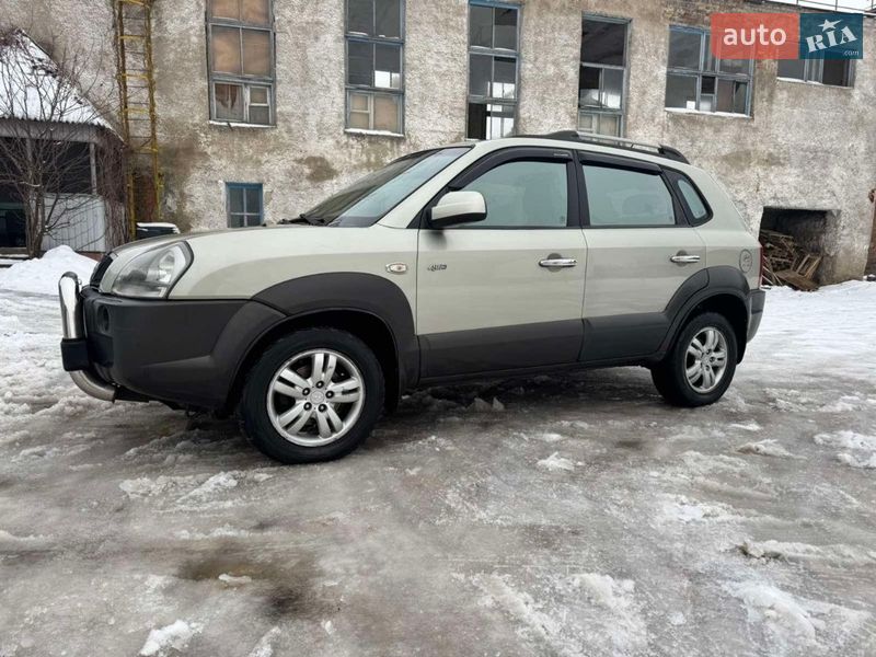 Hyundai Tucson 2006