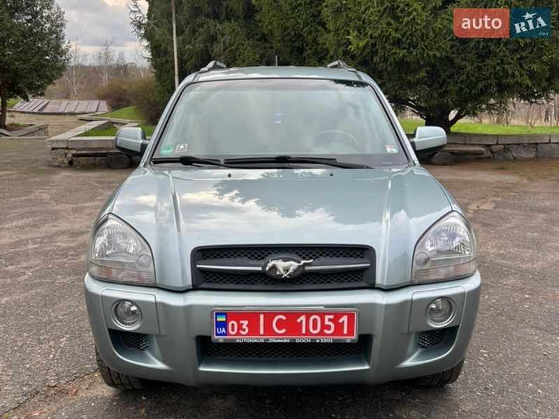 Внедорожник / Кроссовер Hyundai Tucson 2007 в Золотоноше фото 4 Внедорожник / Кроссовер Hyundai Tucson 2007 в Золотоноше