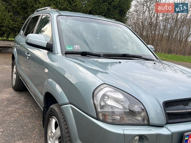 Внедорожник / Кроссовер Hyundai Tucson 2007 в Золотоноше фото 8 Внедорожник / Кроссовер Hyundai Tucson 2007 в Золотоноше