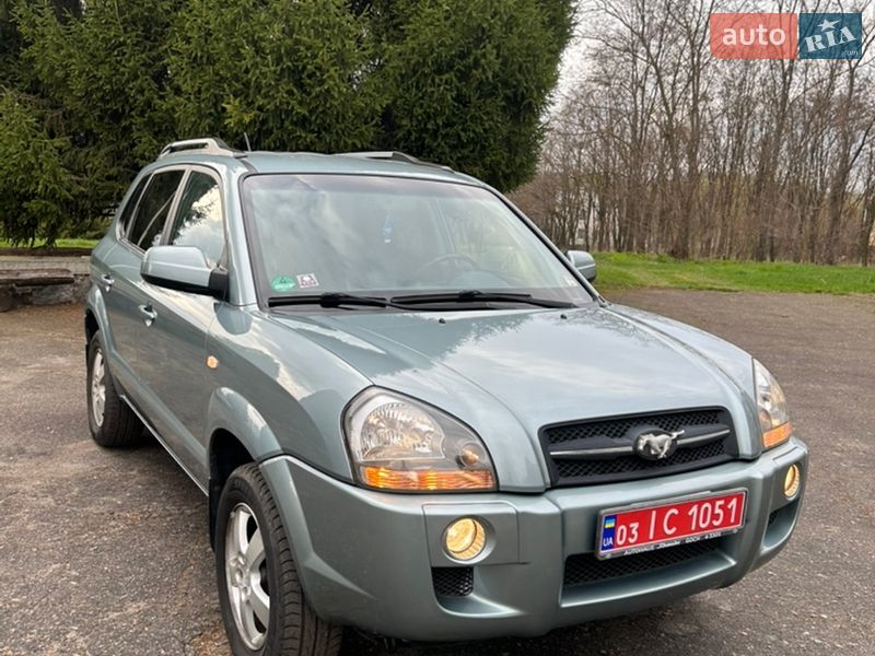 Внедорожник / Кроссовер Hyundai Tucson 2007 в Золотоноше фото 13 Внедорожник / Кроссовер Hyundai Tucson 2007 в Золотоноше