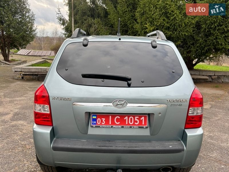 Внедорожник / Кроссовер Hyundai Tucson 2007 в Золотоноше фото 25 Внедорожник / Кроссовер Hyundai Tucson 2007 в Золотоноше