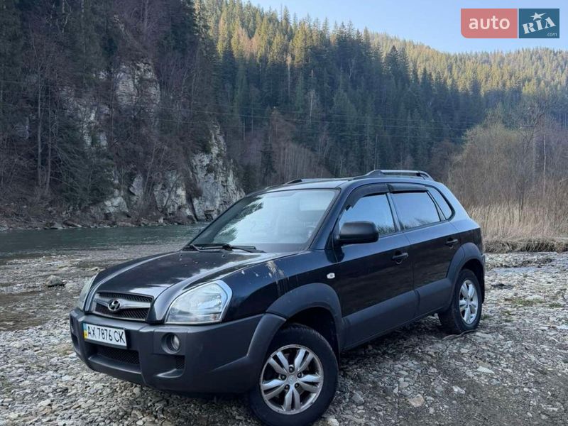 Внедорожник / Кроссовер Hyundai Tucson 2011 в Коломые