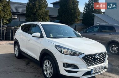 Позашляховик / Кросовер Hyundai Tucson 2019 в Чернігові