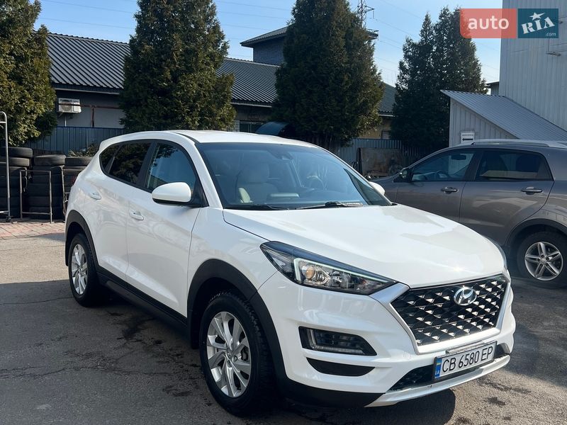 Внедорожник / Кроссовер Hyundai Tucson 2019 в Чернигове