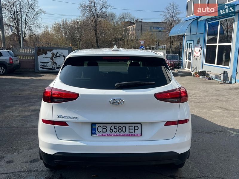 Внедорожник / Кроссовер Hyundai Tucson 2019 в Чернигове