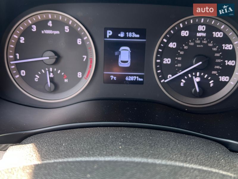 Внедорожник / Кроссовер Hyundai Tucson 2019 в Чернигове