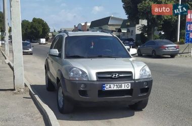 Позашляховик / Кросовер Hyundai Tucson 2006 в Умані