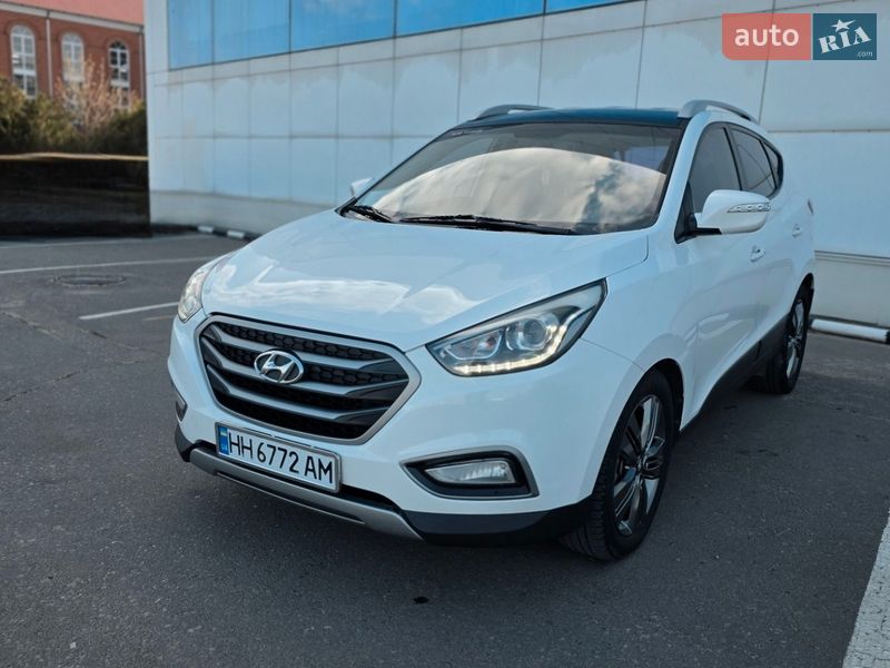 Hyundai Tucson 2015