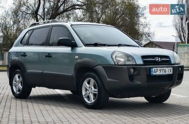Внедорожник / Кроссовер Hyundai Tucson 2006 в Запорожье