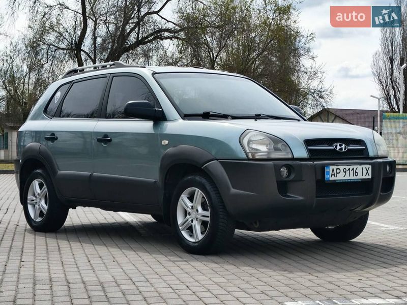 Hyundai Tucson 2006