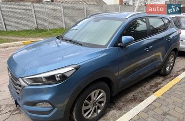 Позашляховик / Кросовер Hyundai Tucson 2016 в Києві