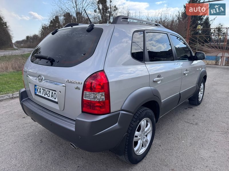 Внедорожник / Кроссовер Hyundai Tucson 2006 в Жмеринке фото 7 Внедорожник / Кроссовер Hyundai Tucson 2006 в Жмеринке