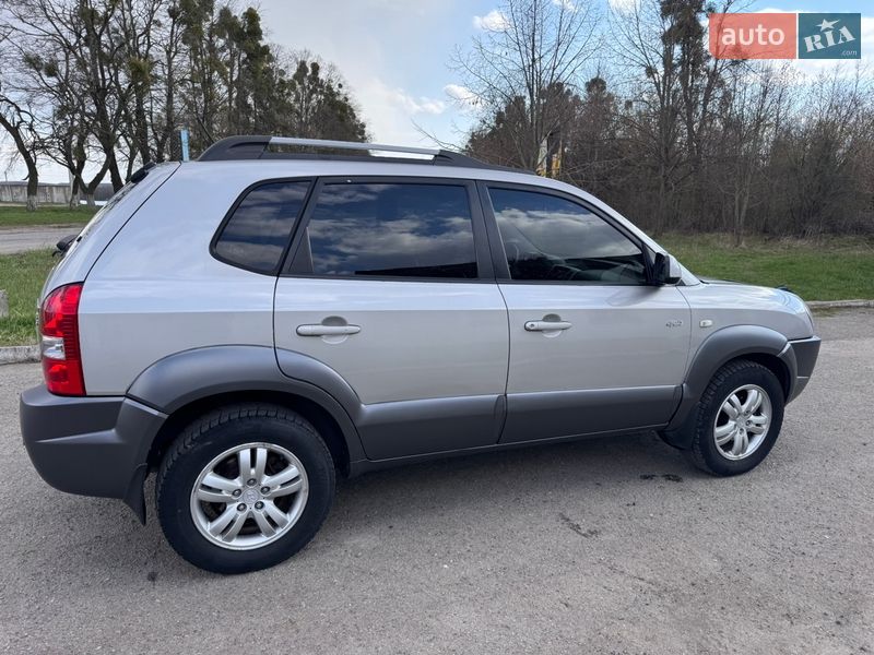 Внедорожник / Кроссовер Hyundai Tucson 2006 в Жмеринке фото 8 Внедорожник / Кроссовер Hyundai Tucson 2006 в Жмеринке