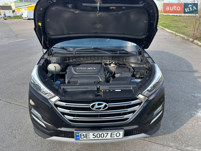 Внедорожник / Кроссовер Hyundai Tucson 2018 в Южноукраинске