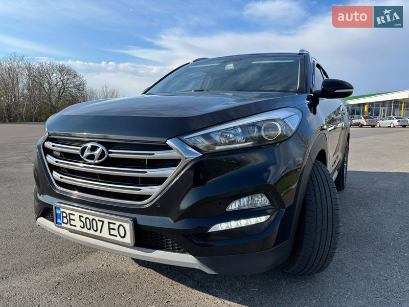 Внедорожник / Кроссовер Hyundai Tucson 2018 в Южноукраинске